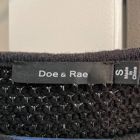 Doe & Rae Textured Sweater - Picture 2 of 3